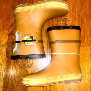 Western Chief Happy Helper Chestnut boots / Rain kids size 2US/ 1UK EUR33